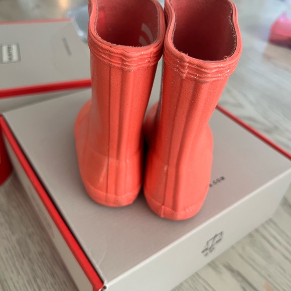 Two Pairs of Hunter Boots Toddler Size US 5 - Picture 5 of 8